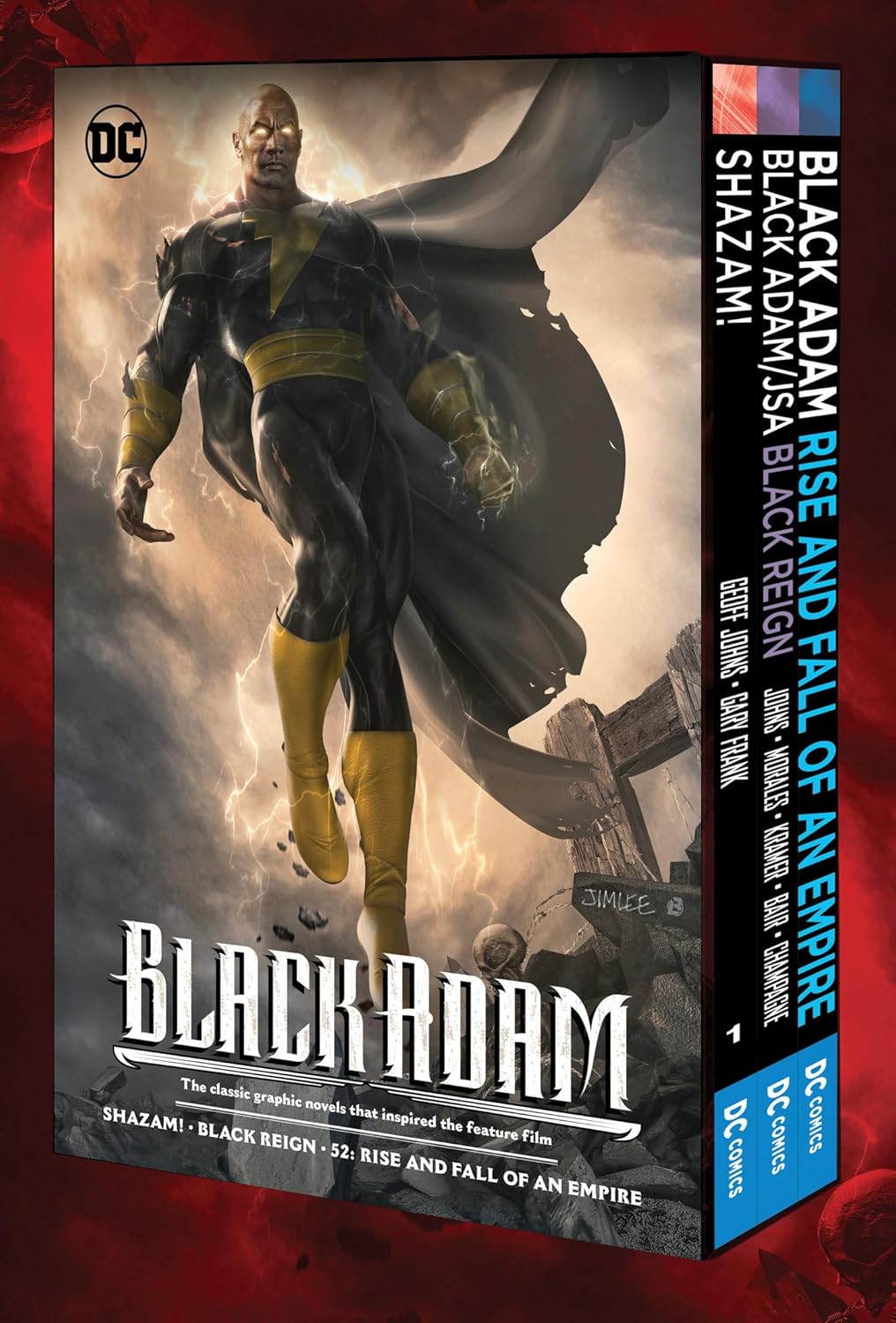 Black Adam Box Set (DC Comics)
Black Adam Box Set (DC Comics)