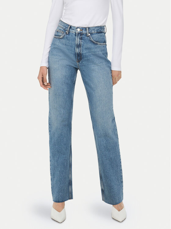 Джинсы straight fit Riley 15315031 Only, синий
Джинсы straight fit Riley 15315031 Only, синий