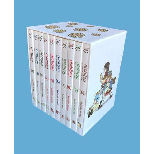 Книга Nichijou 15Th Anniversary Box Set
Книга Nichijou 15Th Anniversary Box Set