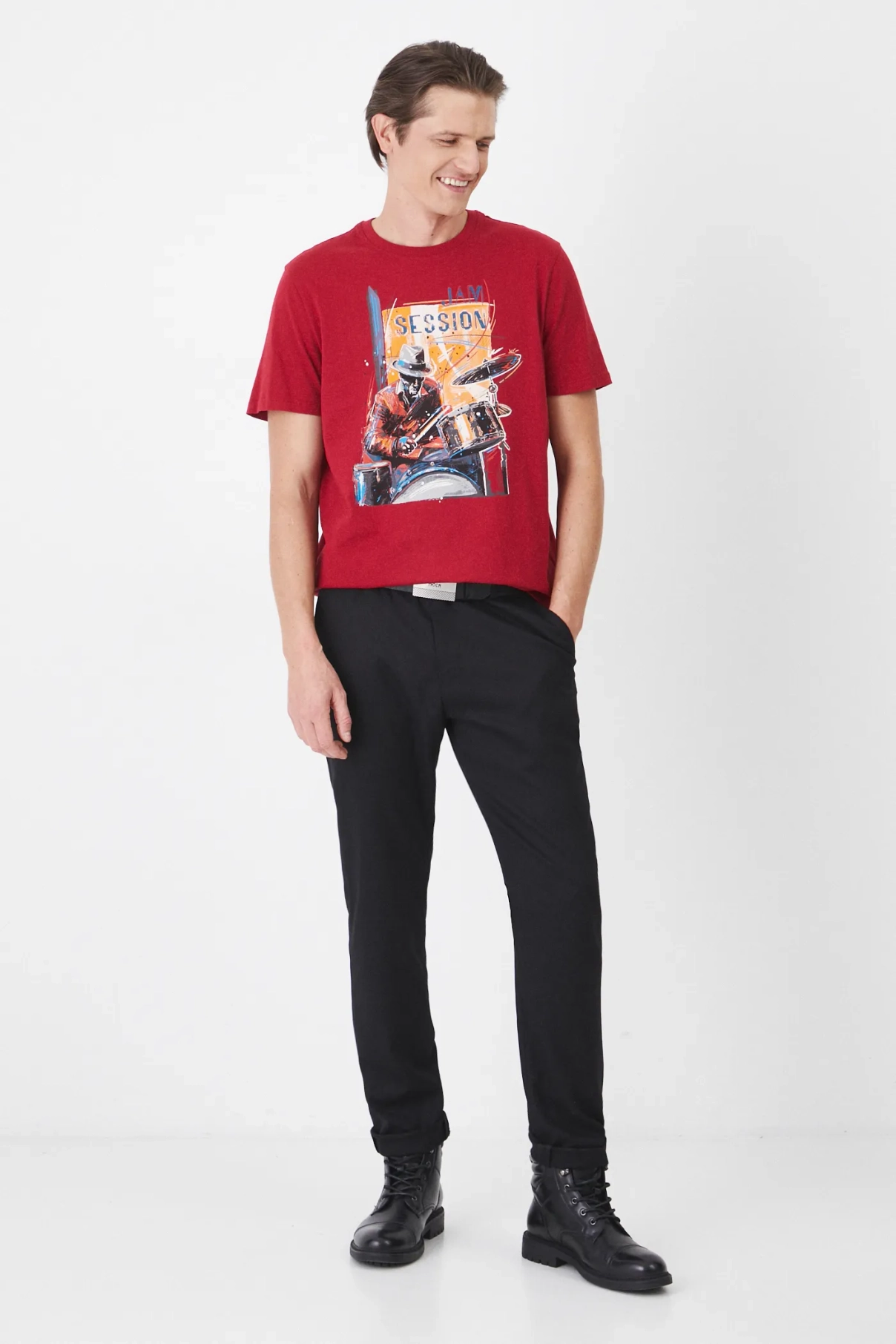 Хлопковая футболка Medicine, красный
Хлопковая футболка Medicine, красный