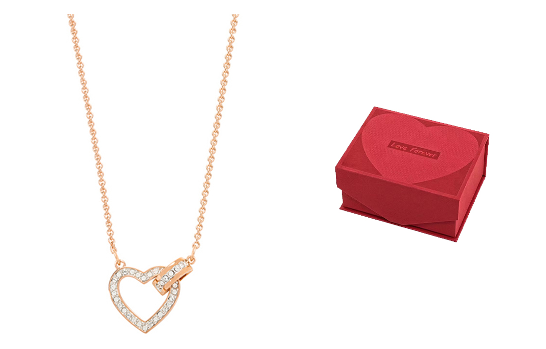 Очаровательное ожерелье Women's Swarovski, красный
Очаровательное ожерелье Women's Swarovski, красный