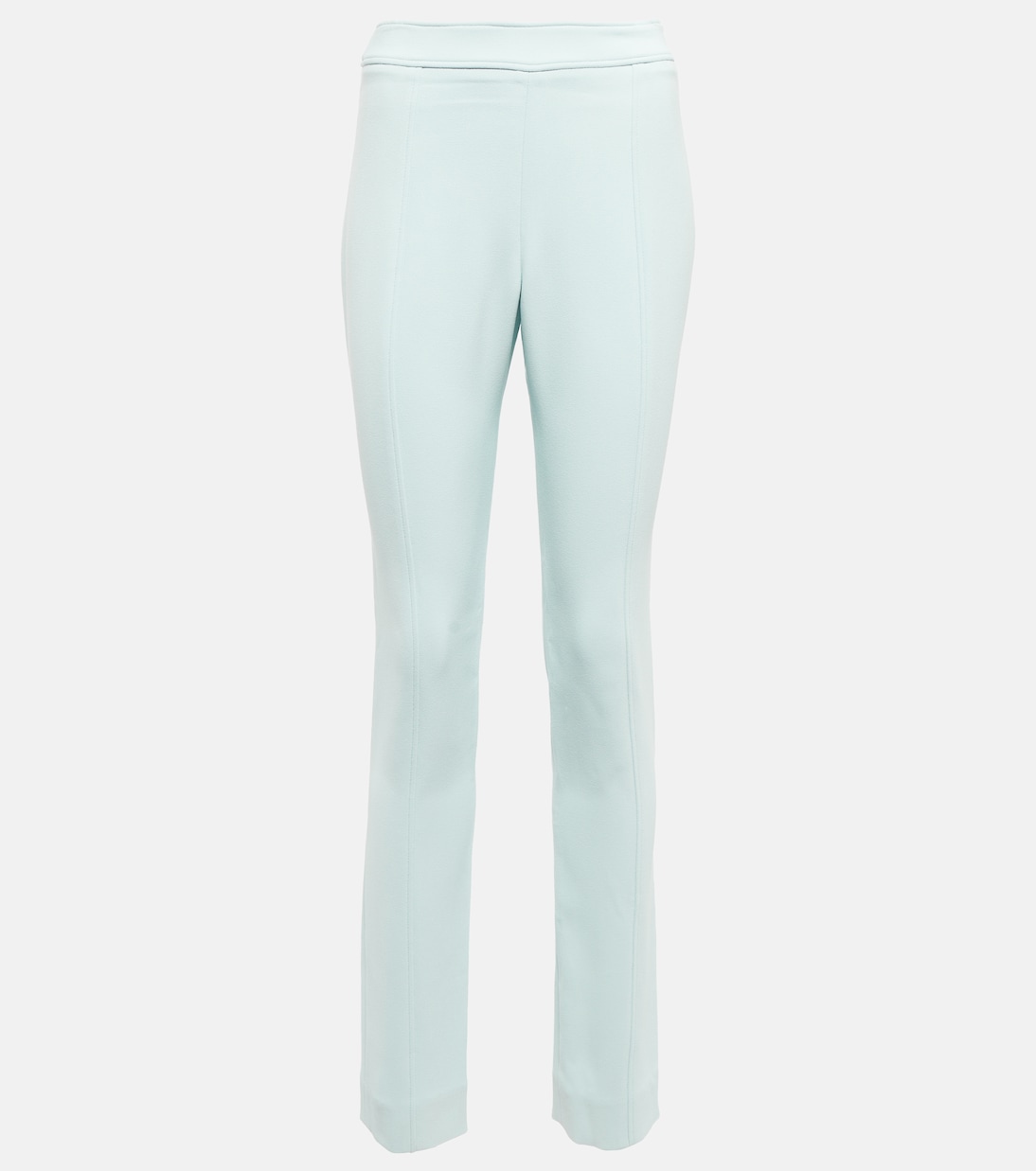 Узкие креповые брюки с высокой талией Proenza Schouler, Pale Blue
Узкие креповые брюки с высокой талией Proenza Schouler, Pale Blue