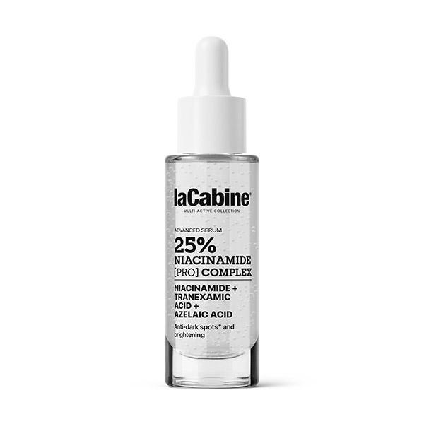 Сыворотка для лица против темных пятен LACABINE 25% Niacinamide Complex, 30 мл
Сыворотка для лица против темных пятен LACABINE 25% Niacinamide Complex, 30 мл