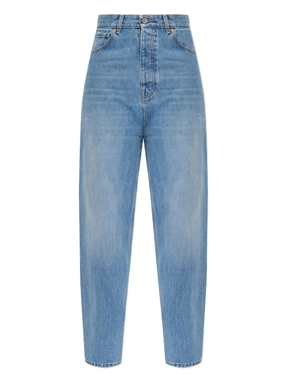 Джинсы в технике пэчворк VETEMENTS, синий
Джинсы в технике пэчворк VETEMENTS, синий