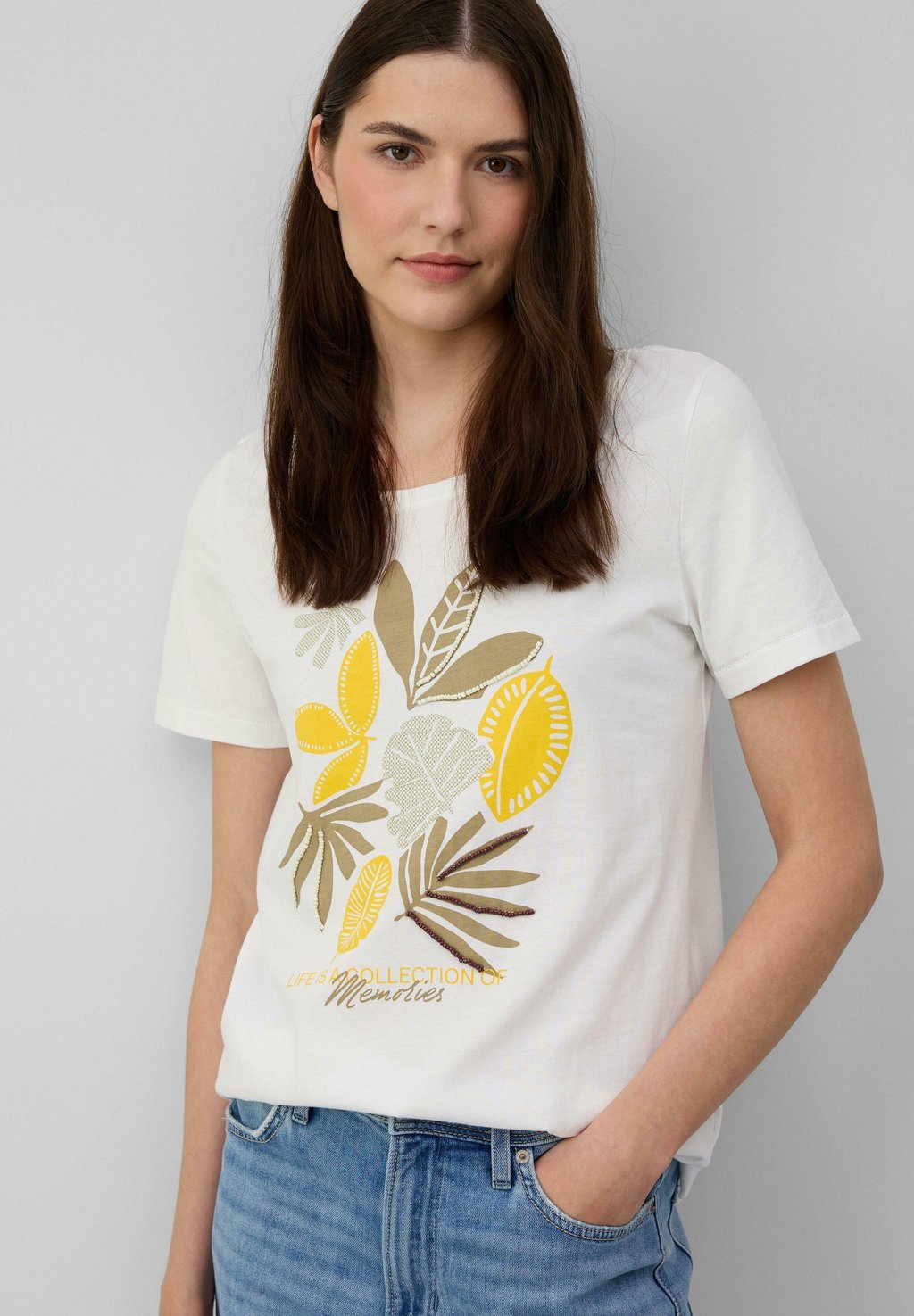 Футболка с принтом MIT ARTWORK s.Oliver, белый
Футболка с принтом MIT ARTWORK s.Oliver, белый