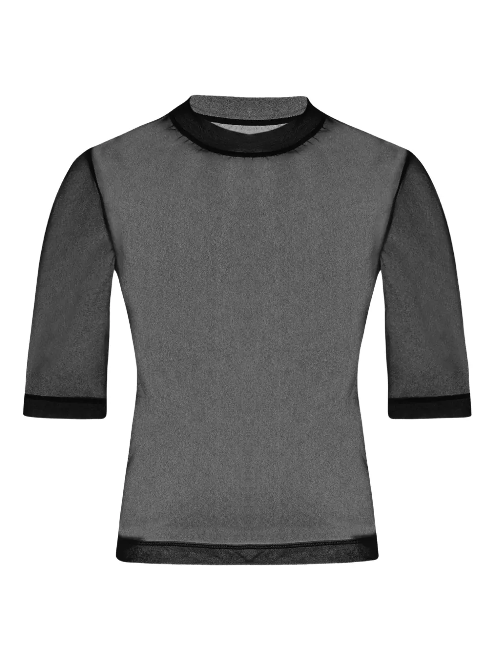 Полупрозрачный сетчатый топ Rosetta Getty, черный
Полупрозрачный сетчатый топ Rosetta Getty, черный