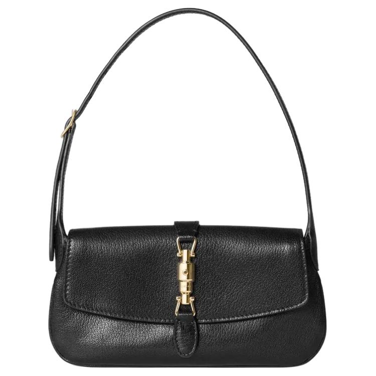 GUCCI Кожаная сумка Jackie Mini для женщин, черная
GUCCI Кожаная сумка Jackie Mini для женщин, черная