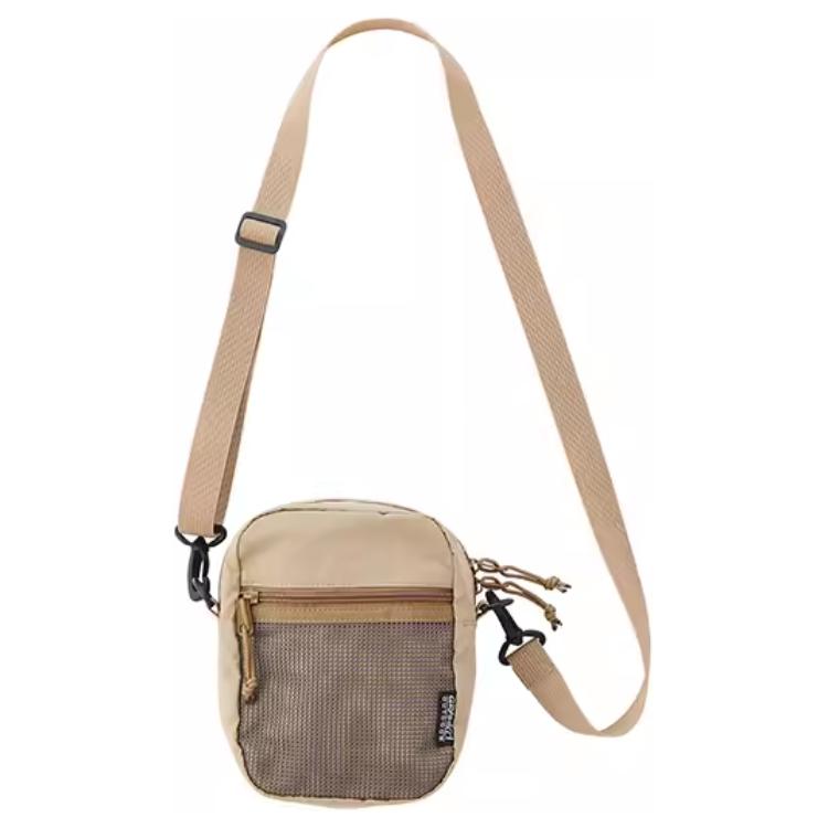 Gramicci Двухлитровая поясная сумка из хлопка с нейлоном унисекс разноцветная, Beige
Gramicci Двухлитровая поясная сумка из хлопка с нейлоном унисекс разноцветная, Beige