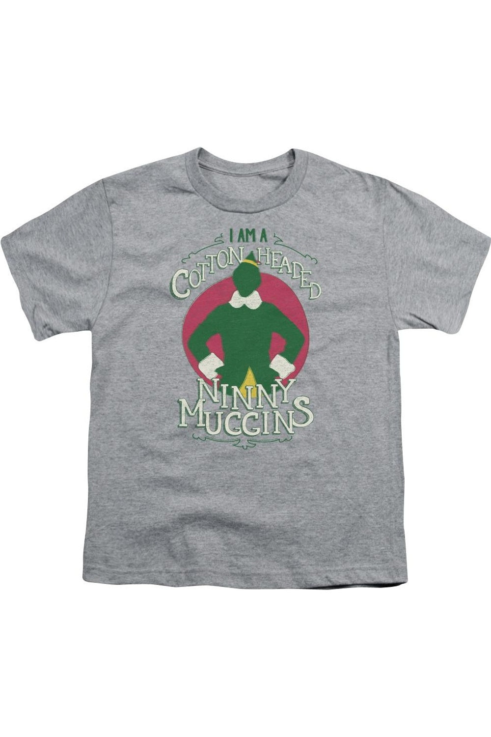 Футболка Elf Cotton с короткими рукавами для детей Gildan, Athletic Heather
Футболка Elf Cotton с короткими рукавами для детей Gildan, Athletic Heather