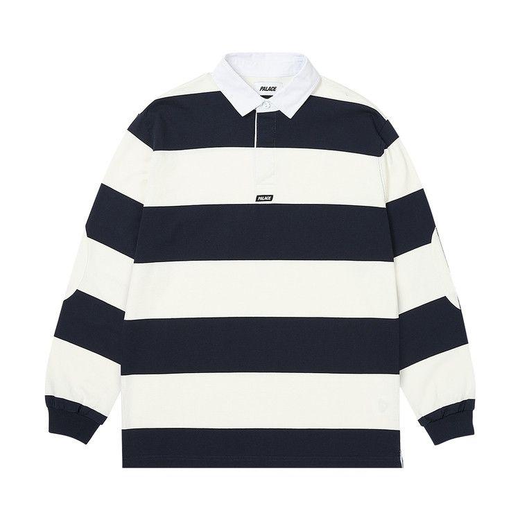 Топ Palace Elbow Stripe Rugby, White/Navy
Топ Palace Elbow Stripe Rugby, White/Navy