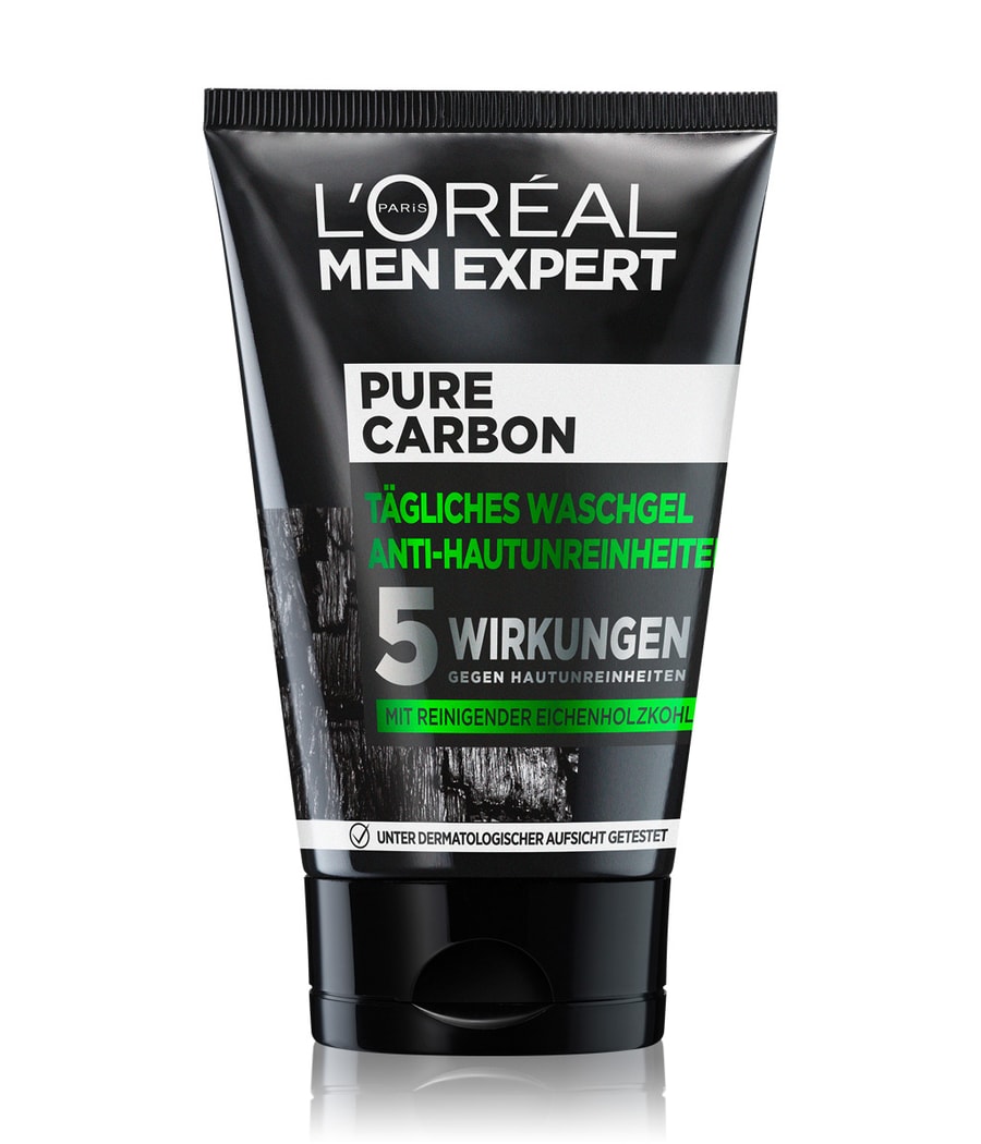 Очищающий гель L'Oréal Men Expert Pure Charcoal Waschgel Anti-Hautunreinheiten, 100 ml
Очищающий гель L'Oréal Men Expert Pure Charcoal Waschgel Anti-Hautunreinheiten, 100 ml