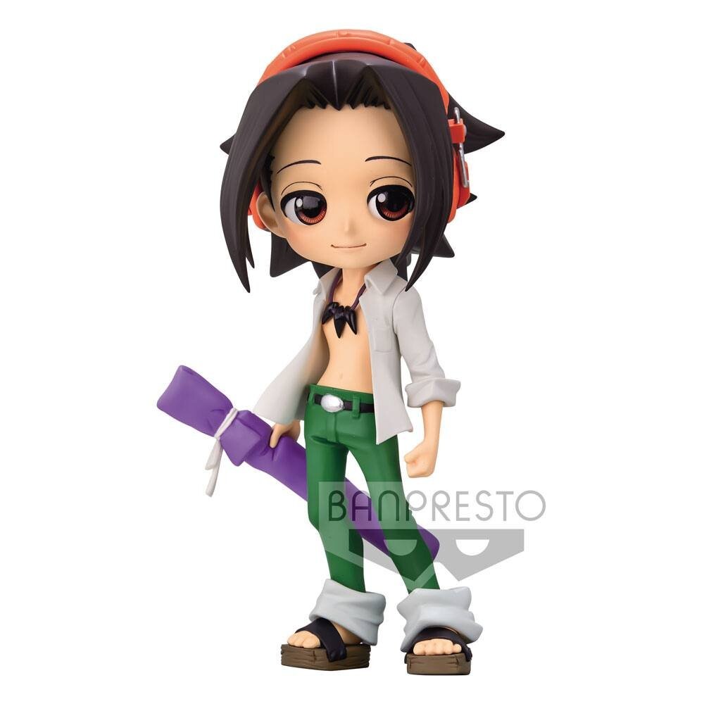 Фигурка Shaman King Q Posket — Йо Асакура, версия. И Banpresto
Фигурка Shaman King Q Posket — Йо Асакура, версия. И Banpresto