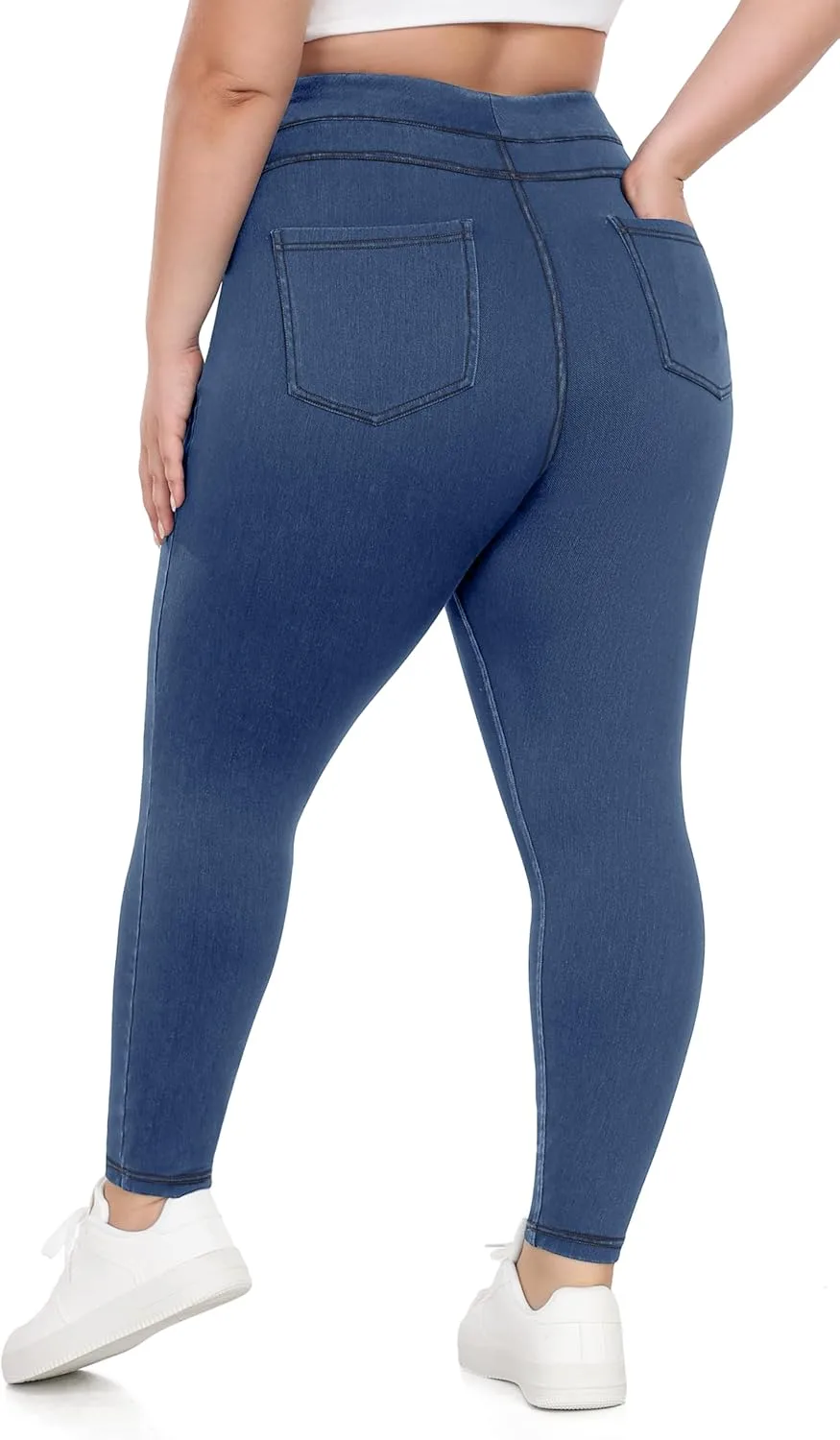 IUGA Stretchy Jeans для женщин High Waist Jeggings с эффектом Tummy Control
IUGA Stretchy Jeans для женщин High Waist Jeggings с эффектом Tummy Control