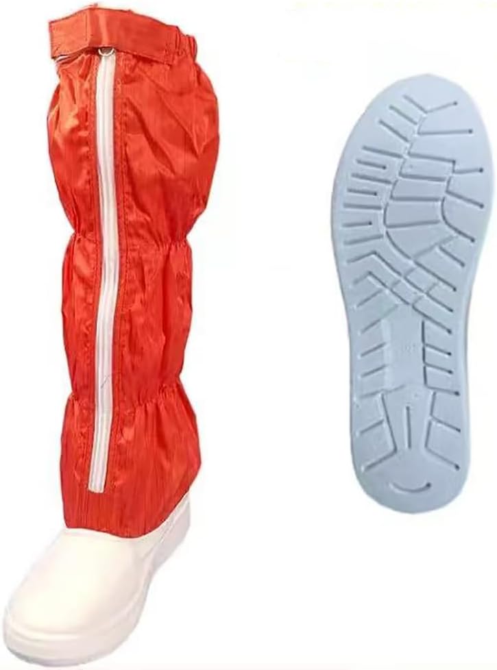 Антистатические ботинки с высокой голенью с защищенной подошвой SPU 0,5 решетки, чистая комната без пыли, рабочая безопасность, моющиеся высокие ботинки ESD Lmprock, оранжевый
Антистатические ботинки с высокой голенью с защищенной подошвой SPU 0,5 решетки, чистая комната без пыли, рабочая безопасность, моющиеся высокие ботинки ESD Lmprock, оранжевый