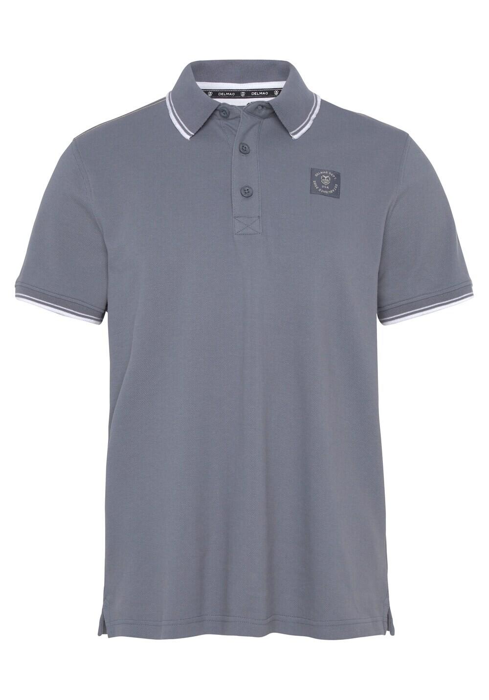Футболка Delmao, серый
Футболка Delmao, серый