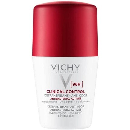 Шариковый дезодорант Clinical Control 96H, 50 мл, Vichy
Шариковый дезодорант Clinical Control 96H, 50 мл, Vichy