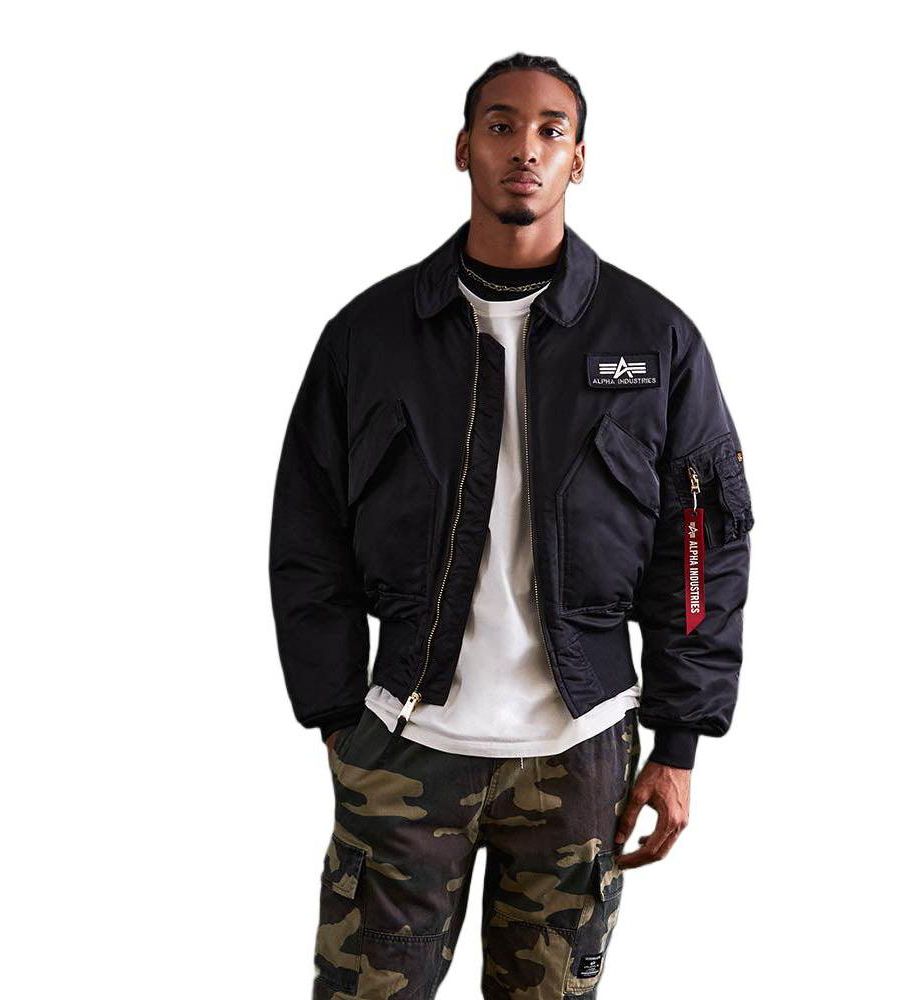 Мужская летная куртка Alpha Cwu 45/P Alpha Industries, Black
Мужская летная куртка Alpha Cwu 45/P Alpha Industries, Black