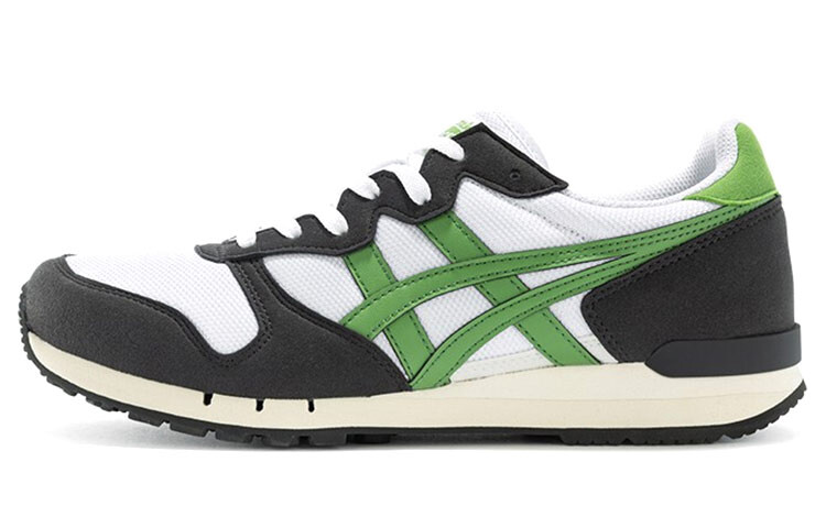 Обувь Alvarado Lifestyle унисекс с низким верхом белого/зеленого/черного цвета Onitsuka Tiger
Обувь Alvarado Lifestyle унисекс с низким верхом белого/зеленого/черного цвета Onitsuka Tiger