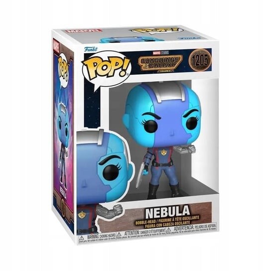 Funko Pop, виниловая фигурка Gotg3 Nebula Funko POP!
Funko Pop, виниловая фигурка Gotg3 Nebula Funko POP!