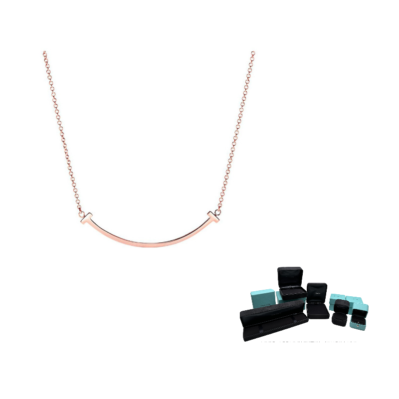 TIFFANY & CO. Кулон из розового золота 18 карат T 18K Rose Gold
TIFFANY & CO. Кулон из розового золота 18 карат T 18K Rose Gold