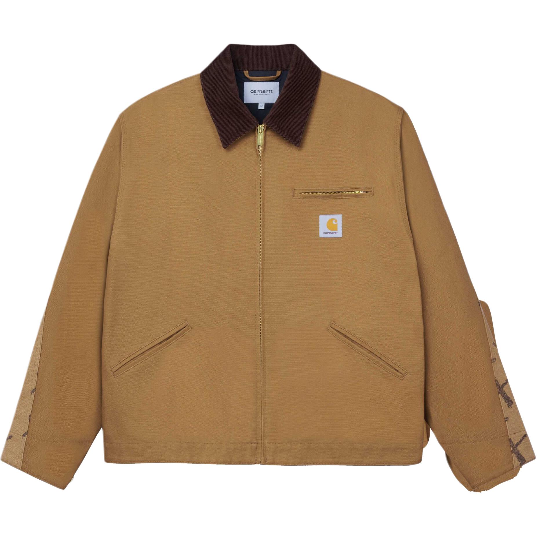 X EXIT EXIT FW25 OG Detroit Jacket Куртки и пальто Унисекс Carhartt Wip, бежевый
X EXIT EXIT FW25 OG Detroit Jacket Куртки и пальто Унисекс Carhartt Wip, бежевый