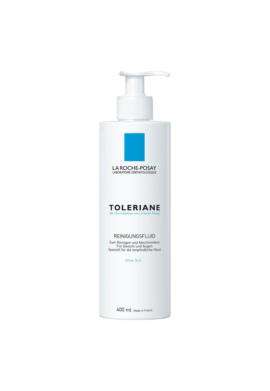 Очищение лица FACE CARE CLEANSING TOLERIANE REINGUNGSFLUID FÜR EMPFINDLICHE HAUT 400 ML La Roche-Posay
Очищение лица FACE CARE CLEANSING TOLERIANE REINGUNGSFLUID FÜR EMPFINDLICHE HAUT 400 ML La Roche-Posay