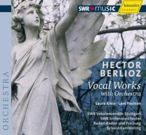CD диск Berlioz / Swr Symphony Orchestra / Cambreling: Vocal Works with Orchestra 
CD диск Berlioz / Swr Symphony Orchestra / Cambreling: Vocal Works with Orchestra