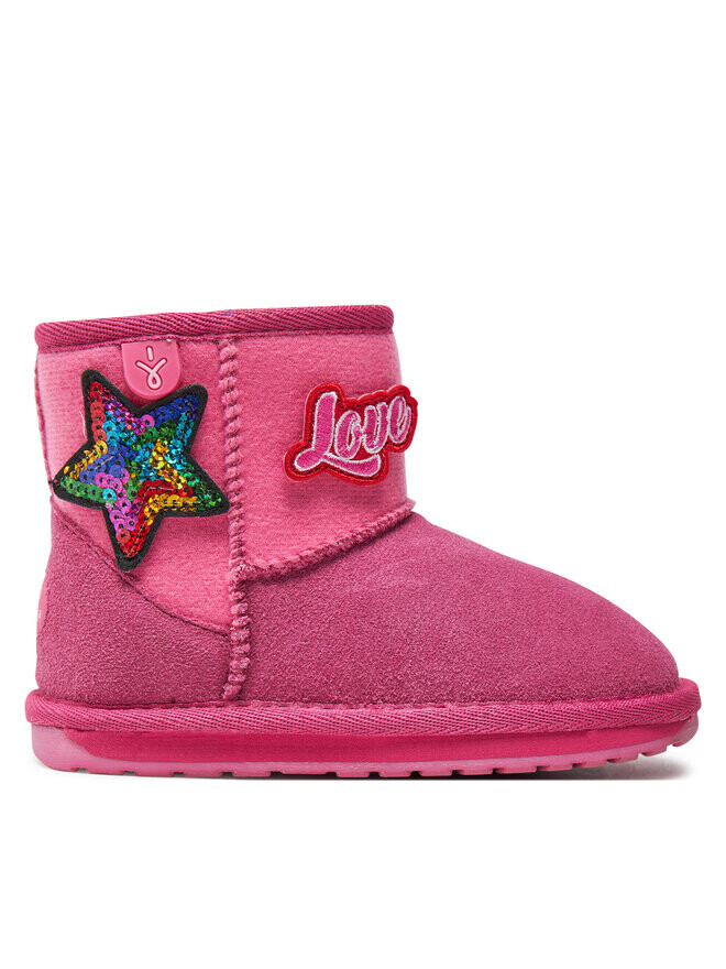 Зимние Ботинки EMU Australia Wallaby Mini Play K12748, розовый
Зимние Ботинки EMU Australia Wallaby Mini Play K12748, розовый