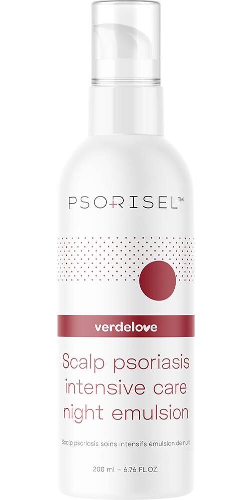 Эмульсия для кожи головы Verdelove Psorisel Night, 200 мл
Эмульсия для кожи головы Verdelove Psorisel Night, 200 мл