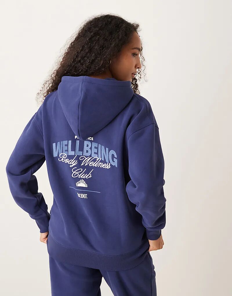 Толстовка Cotton On Plush премиум-класса с графическим принтом синего цвета
Толстовка Cotton On Plush премиум-класса с графическим принтом синего цвета