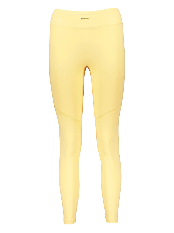 Спортивные леггинсы Gymshark Trainings Whitney V3, желтый 
Спортивные леггинсы Gymshark Trainings Whitney V3, желтый