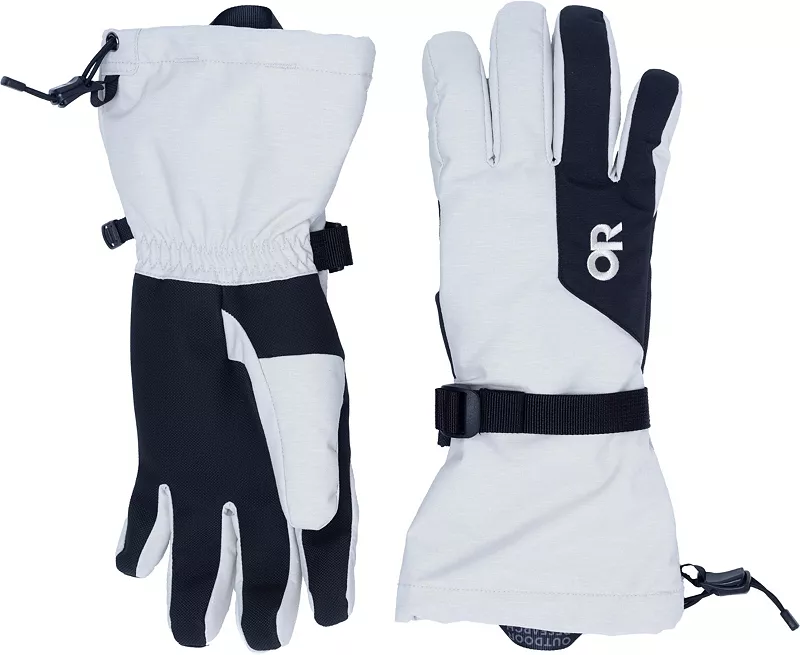 Женские адреналиновые перчатки Outdoor Research, цвет Oyster 
Женские адреналиновые перчатки Outdoor Research, цвет Oyster