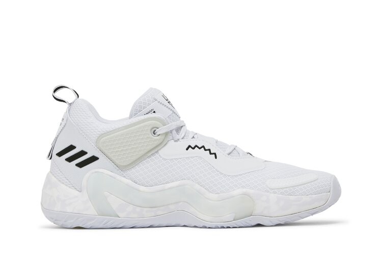 Кроссовки Adidas D.O.N. Issue #3, белый
Кроссовки Adidas D.O.N. Issue #3, белый