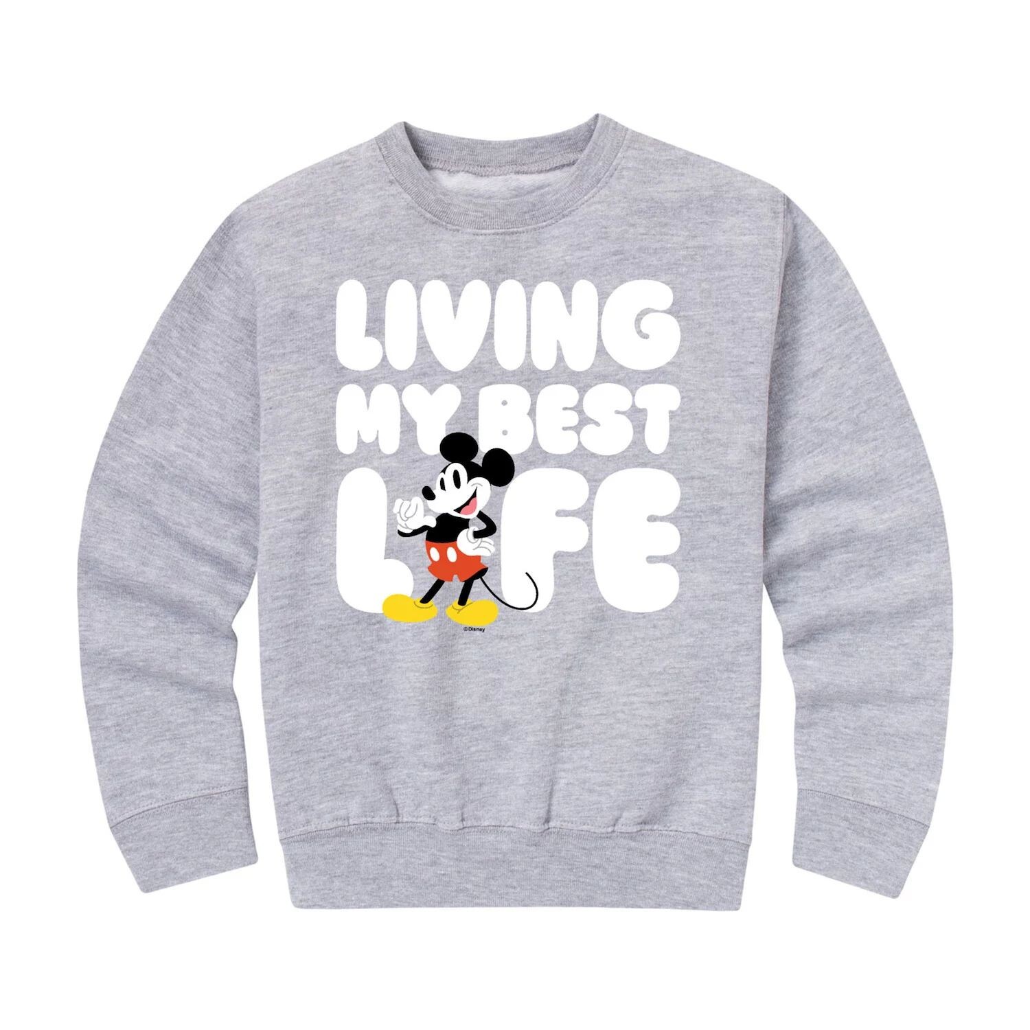 Флисовая толстовка Living Best Life для мальчиков 8–20 лет Disney's Licensed Character
Флисовая толстовка Living Best Life для мальчиков 8–20 лет Disney's Licensed Character