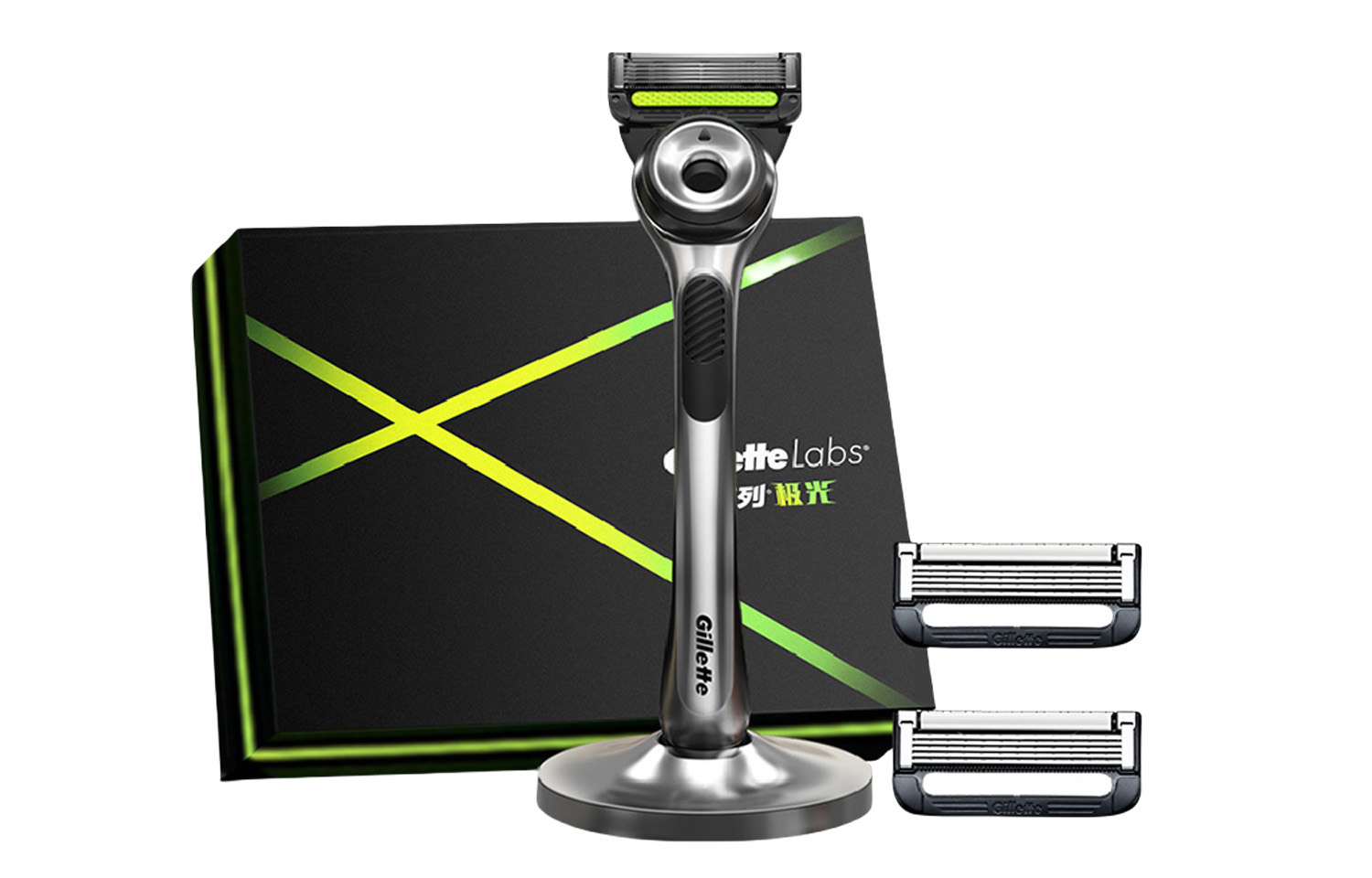 Набор бритв Aurora Knife Manual с пятью лезвиями Gillette
Набор бритв Aurora Knife Manual с пятью лезвиями Gillette