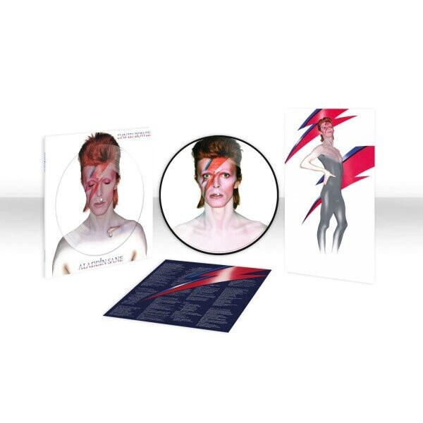 Виниловая пластинка Bowie, David - Aladdin Sane (2013 Remster)
Виниловая пластинка Bowie, David - Aladdin Sane (2013 Remster)
