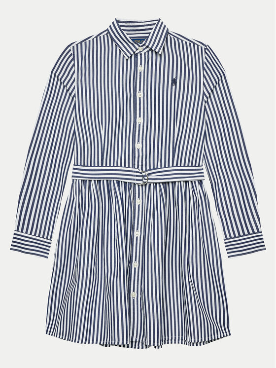 Платье-рубашка regular fit 313934134003 Polo Ralph Lauren, синий
Платье-рубашка regular fit 313934134003 Polo Ralph Lauren, синий