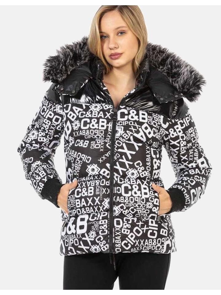 Пуховик Cipo & Baxx Jacken, белый
Пуховик Cipo & Baxx Jacken, белый