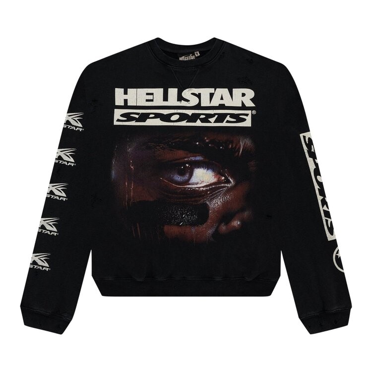 Толстовка Hellstar Sports 96' Crewneck, черный
Толстовка Hellstar Sports 96' Crewneck, черный