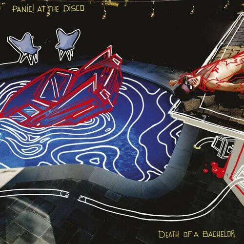 Виниловая пластинка Panic at the Disco: Death Of A Bachelor
Виниловая пластинка Panic at the Disco: Death Of A Bachelor