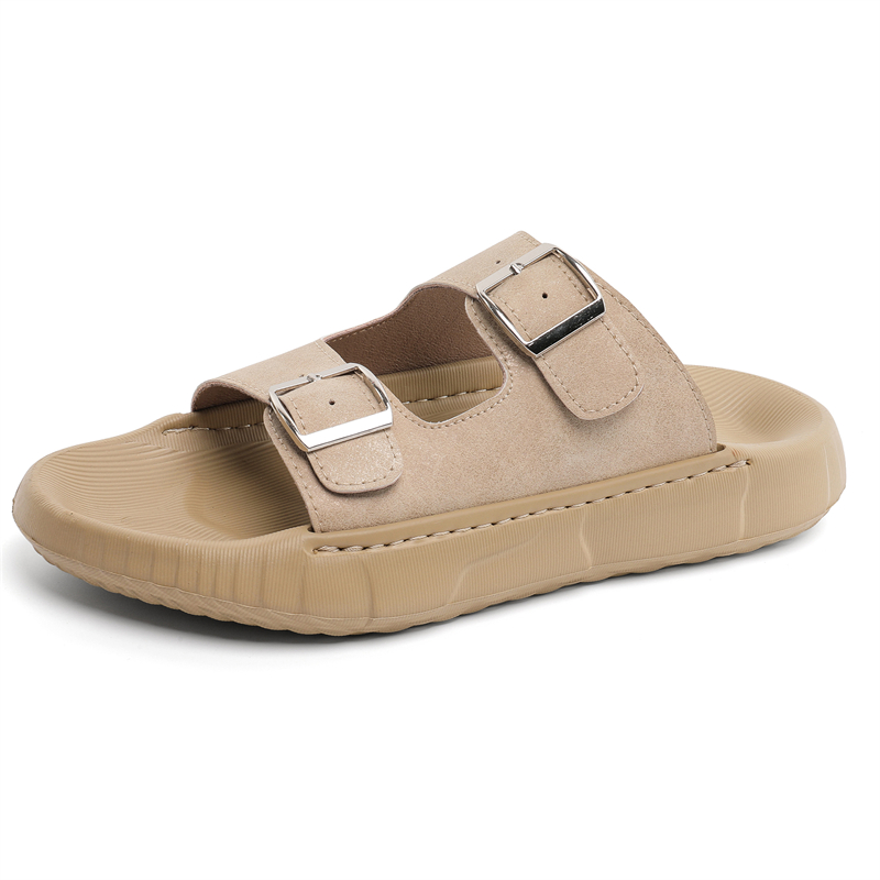 SOBB Слайдеры мужские черные/оливково-зеленые/серые - серые, цвет Gray