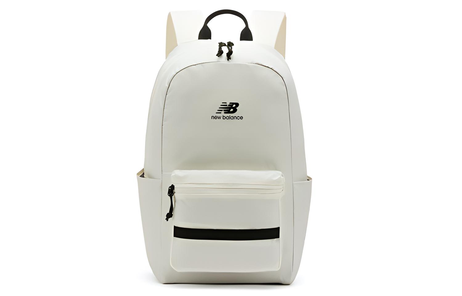 New Balance Тканевый рюкзак для ноутбука унисекс белый, White
New Balance Тканевый рюкзак для ноутбука унисекс белый, White
