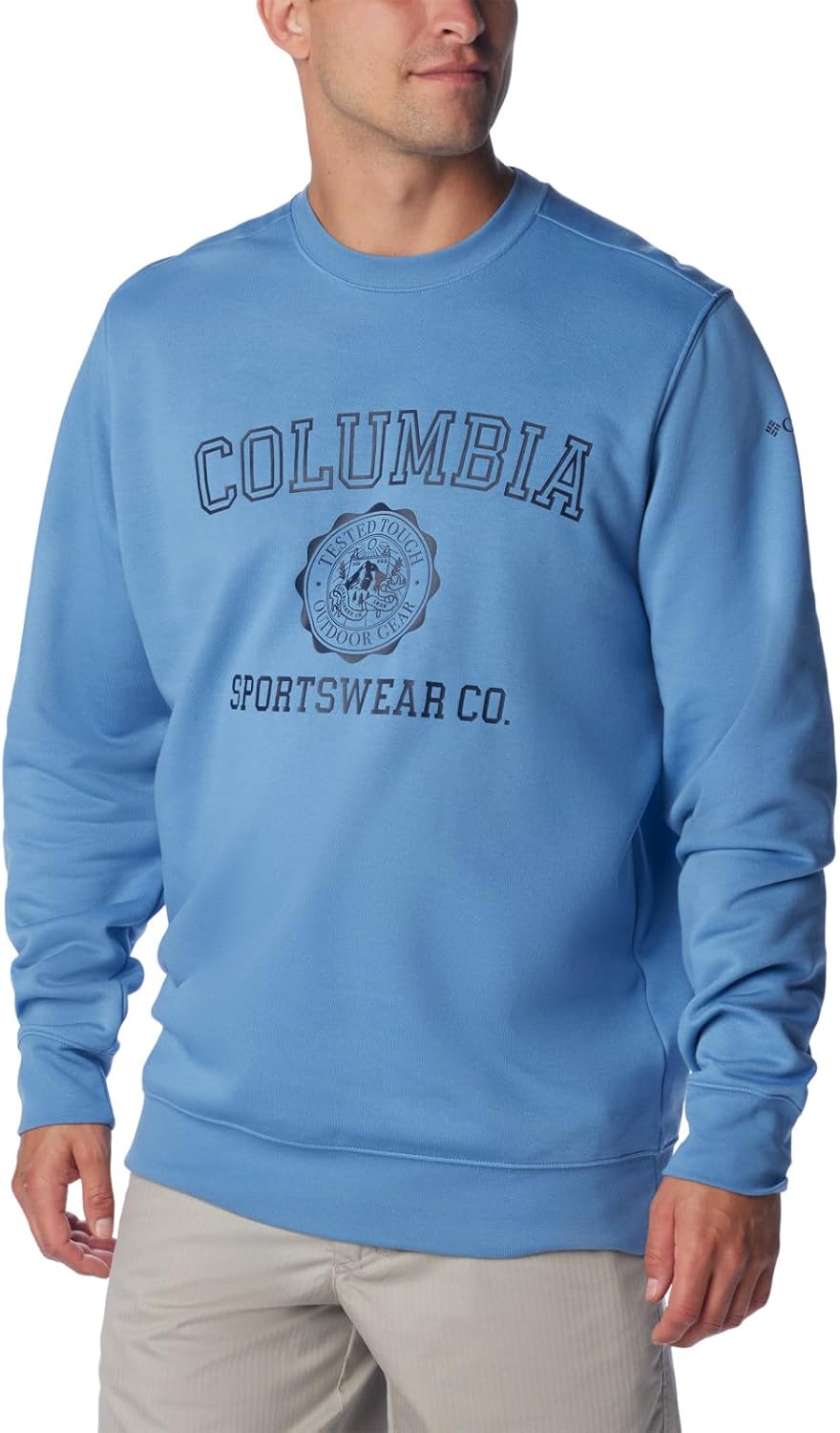 Columbia мужская толстовка Trek Crew, Skyler/Csc Emblem
Columbia мужская толстовка Trek Crew, Skyler/Csc Emblem