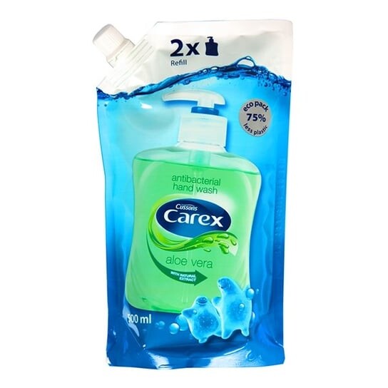 Алоэ Вера, антибактериальное жидкое мыло, 500 мл Carex, Cussons
Алоэ Вера, антибактериальное жидкое мыло, 500 мл Carex, Cussons