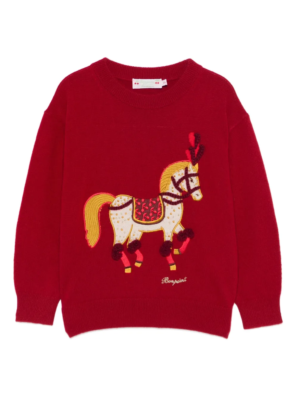 Топ с вышивкой Bonpoint, красный
Топ с вышивкой Bonpoint, красный