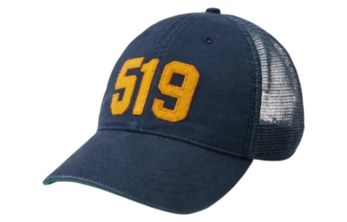 Хлопок, эластан, полиэстер Бейсболка Мужская Синяя Polo Ralph Lauren
Хлопок, эластан, полиэстер Бейсболка Мужская Синяя Polo Ralph Lauren