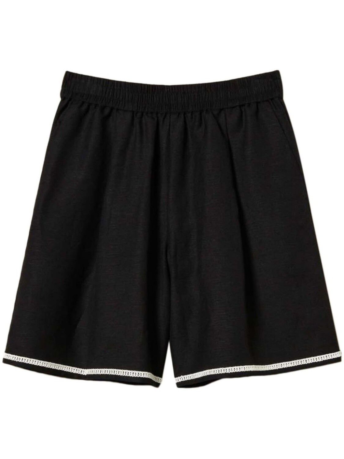 TWINSET шорты с декоративной строчкой, черный
TWINSET шорты с декоративной строчкой, черный