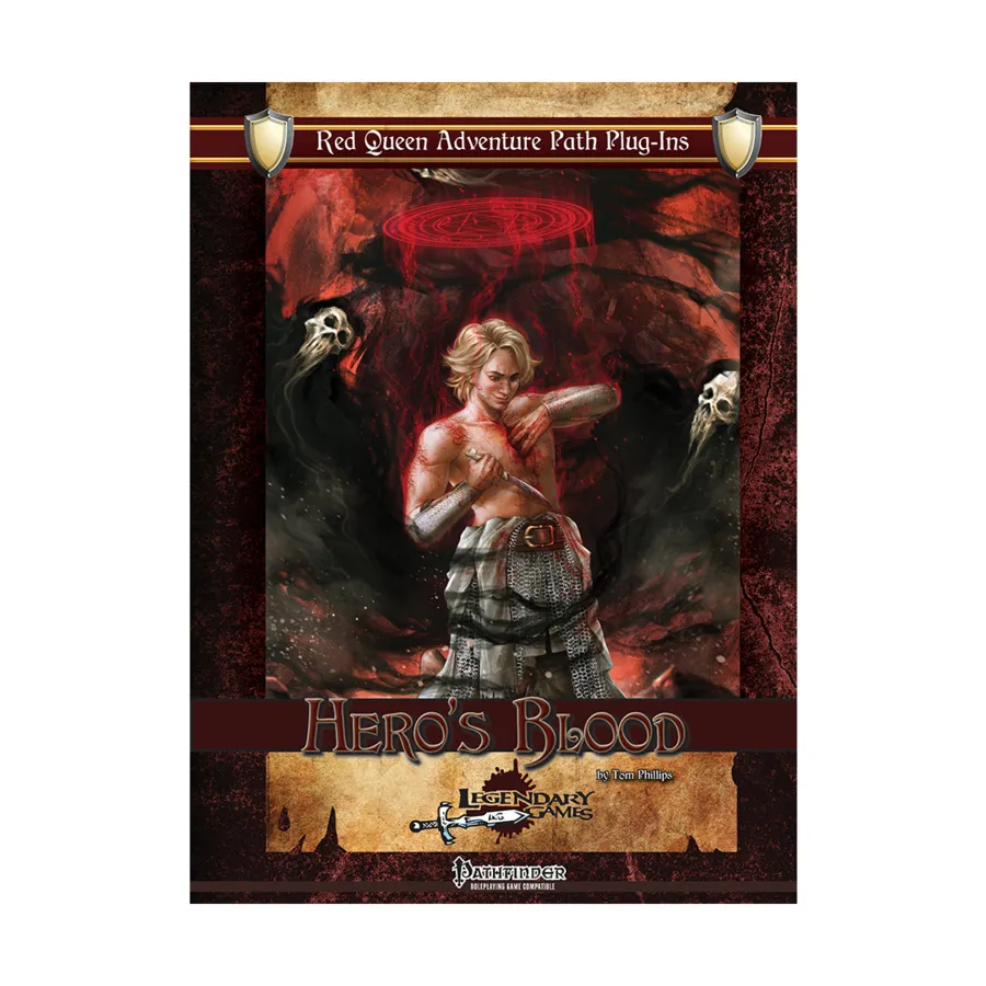 Модуль Hero's Blood, Pathfinder 1st Edition - Adventures & Modules (Legendary Games)
Модуль Hero's Blood, Pathfinder 1st Edition - Adventures & Modules (Legendary Games)