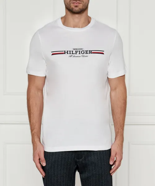 Футболка Regular fit Tommy Hilfiger, белый 
Футболка Regular fit Tommy Hilfiger, белый