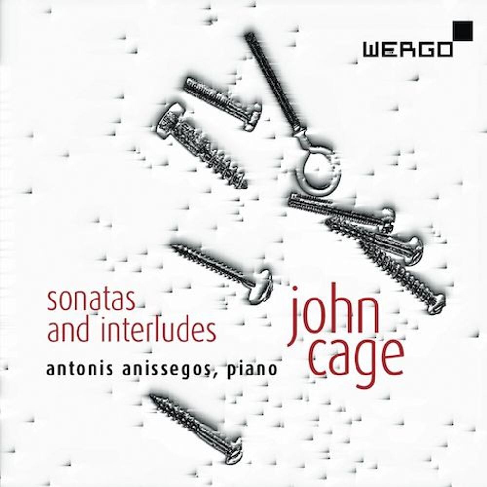 Диск CD Sonatas & Interludes - John Cage, Antonis Anissegos
Диск CD Sonatas & Interludes - John Cage, Antonis Anissegos